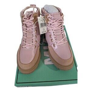 Mia Girls Hiking Boots Olgha Pink Round Toe Size 13M, 2M